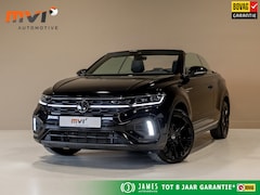 Volkswagen T-Roc Cabrio - 1.5 TSI 2x R-Line / 150pk / Leder / Beats / Achteruitrij camera / Stoel en stuur verwarmin