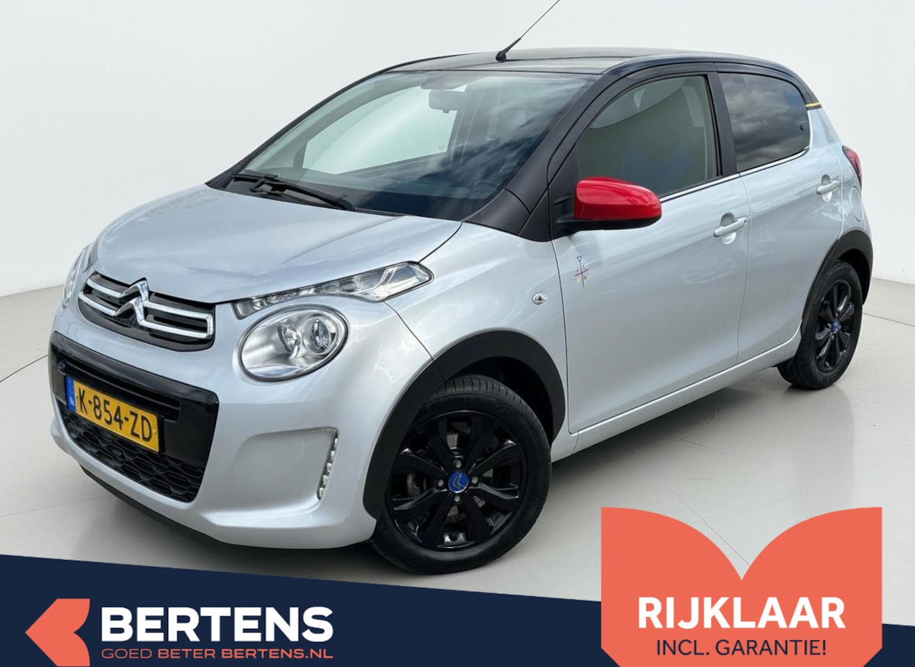 Citroën C1 - 1.0 VTi JCC+ | Rijklaar incl 12 maanden BOVAG garantie! | - AutoWereld.nl