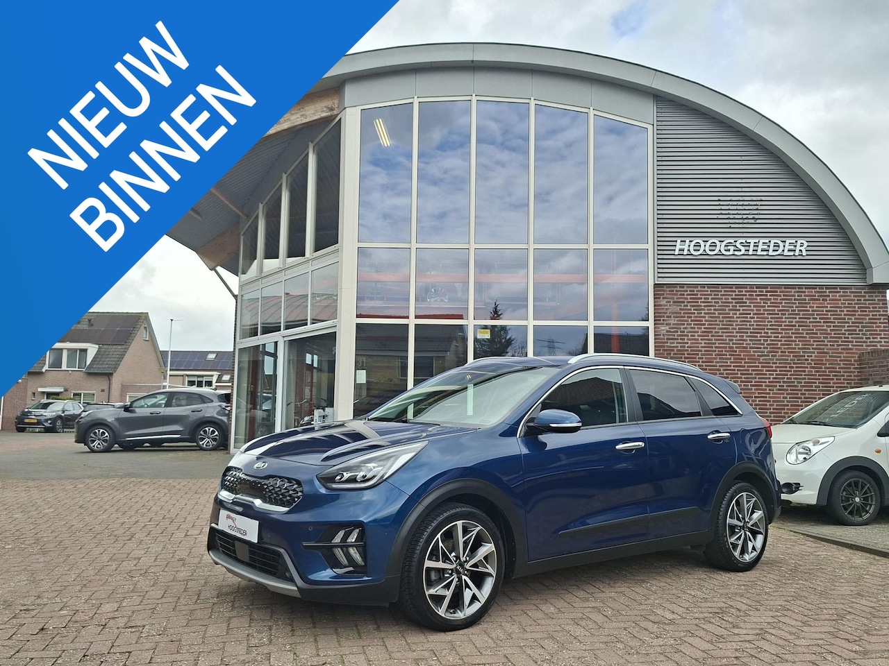 Kia Niro - 1.6 GDi Hybrid DynamicLine 1.6 GDi Hybrid DynamicLine, carplay, camera - AutoWereld.nl