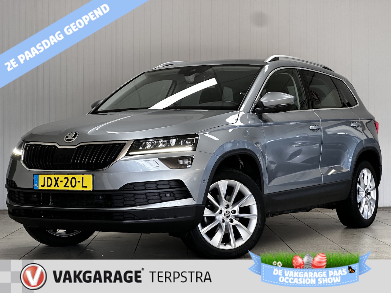 Skoda Karoq - 1.5 TSI ACT Business Edition/ Trekhaak/ 150pk/ Virtual Cockpit/ 18'' LMV/ LED Koplampen/ K - AutoWereld.nl