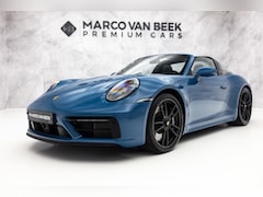 Porsche 911 Targa - 992 3.0 4 GTS | PTS Oslo Blue | Lift | Burmester | Stoelventilatie