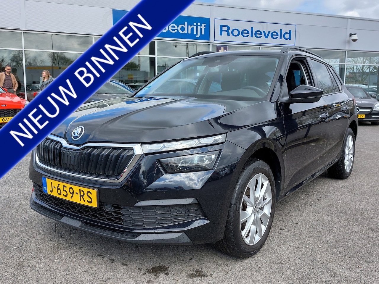 Skoda Kamiq - 1.0 TSI 116pk DSG Business Edition | 1ste Eigenaar | Navi | Apple Carplay+Android Auto | C - AutoWereld.nl