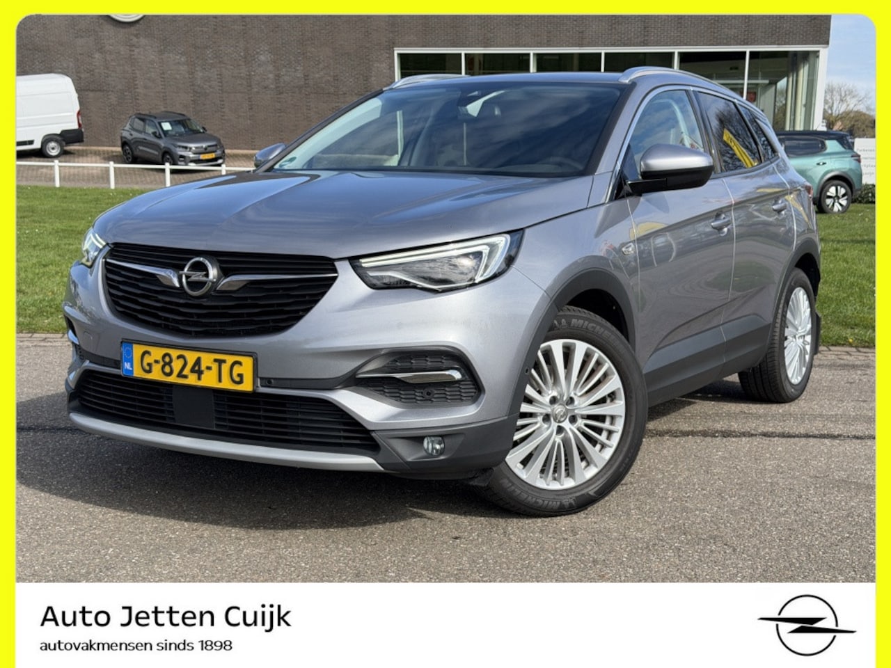 Opel Grandland X - 1.6 Turbo Business #RIJKLAAR# | 1600KG TREKGEWICHT TREKHAAK - AutoWereld.nl