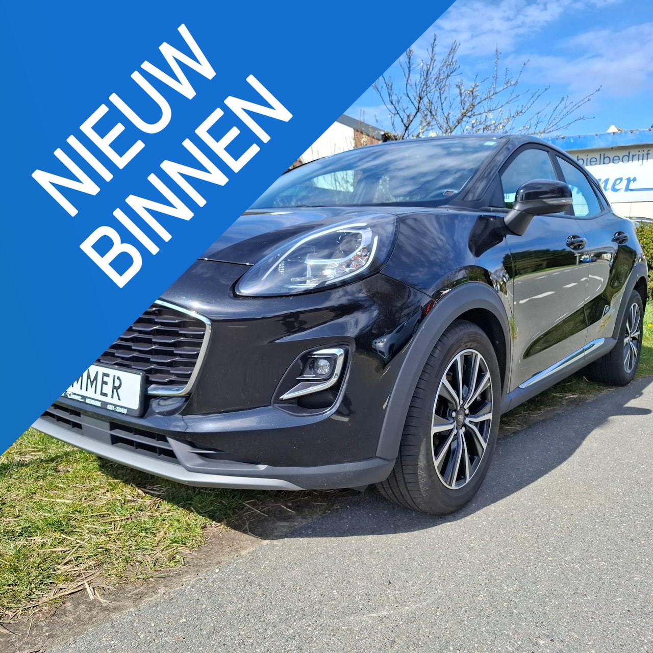 Ford Puma - 1.0 EcoBoost Hybrid Titanium 1.0 EcoBoost Hybrid Titanium - AutoWereld.nl