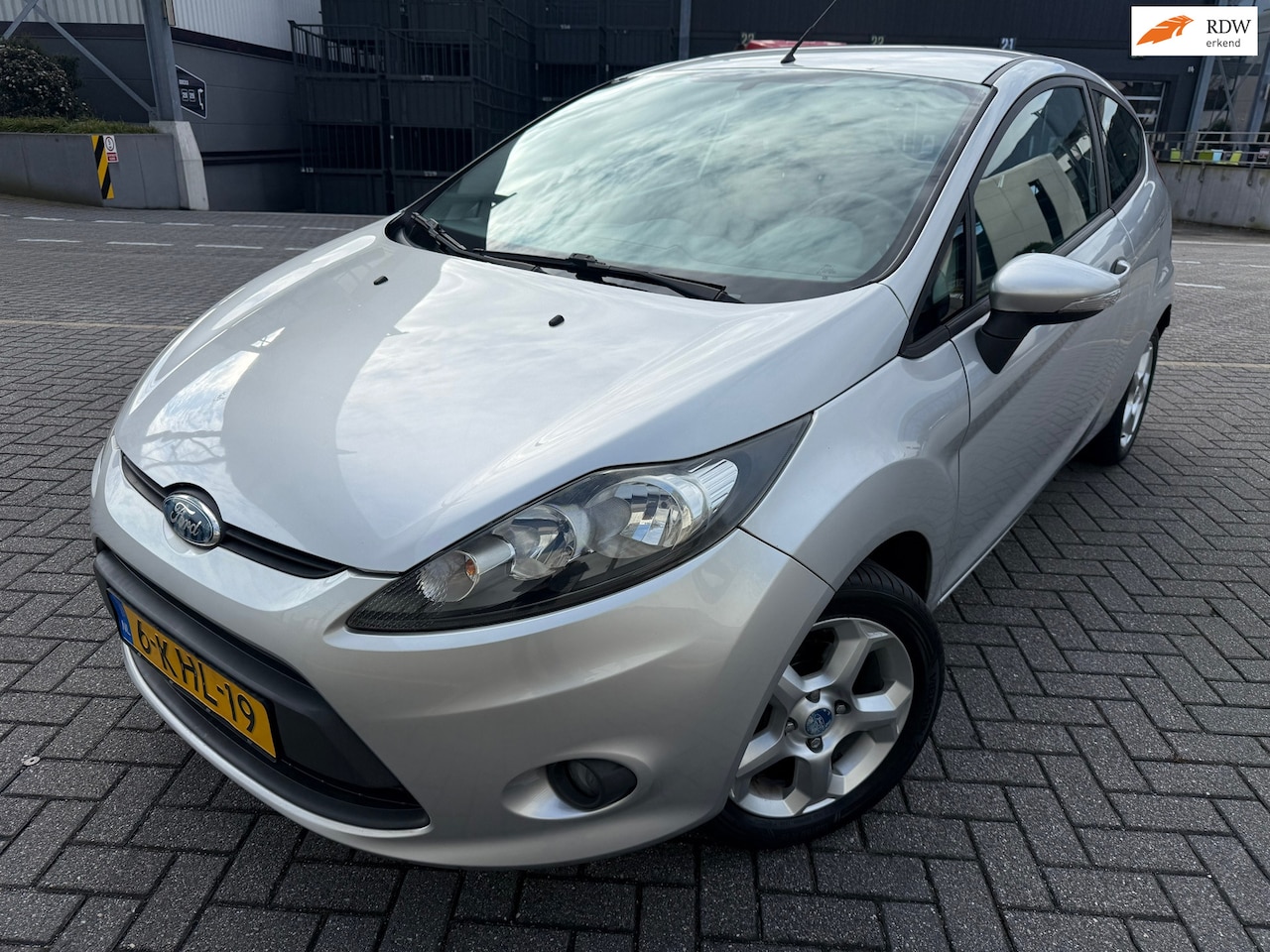 Ford Fiesta - 1.25 Trend*AIRCO*APK*NAP*ELKT-RAAM - AutoWereld.nl