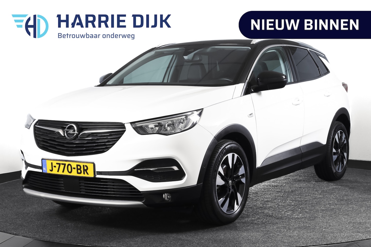 Opel Grandland X - 1.2 Turbo 130 PK Innovation Orig. NL | Elek. Klep | Cruise | PDC | Camera | NAV+App. Conne - AutoWereld.nl