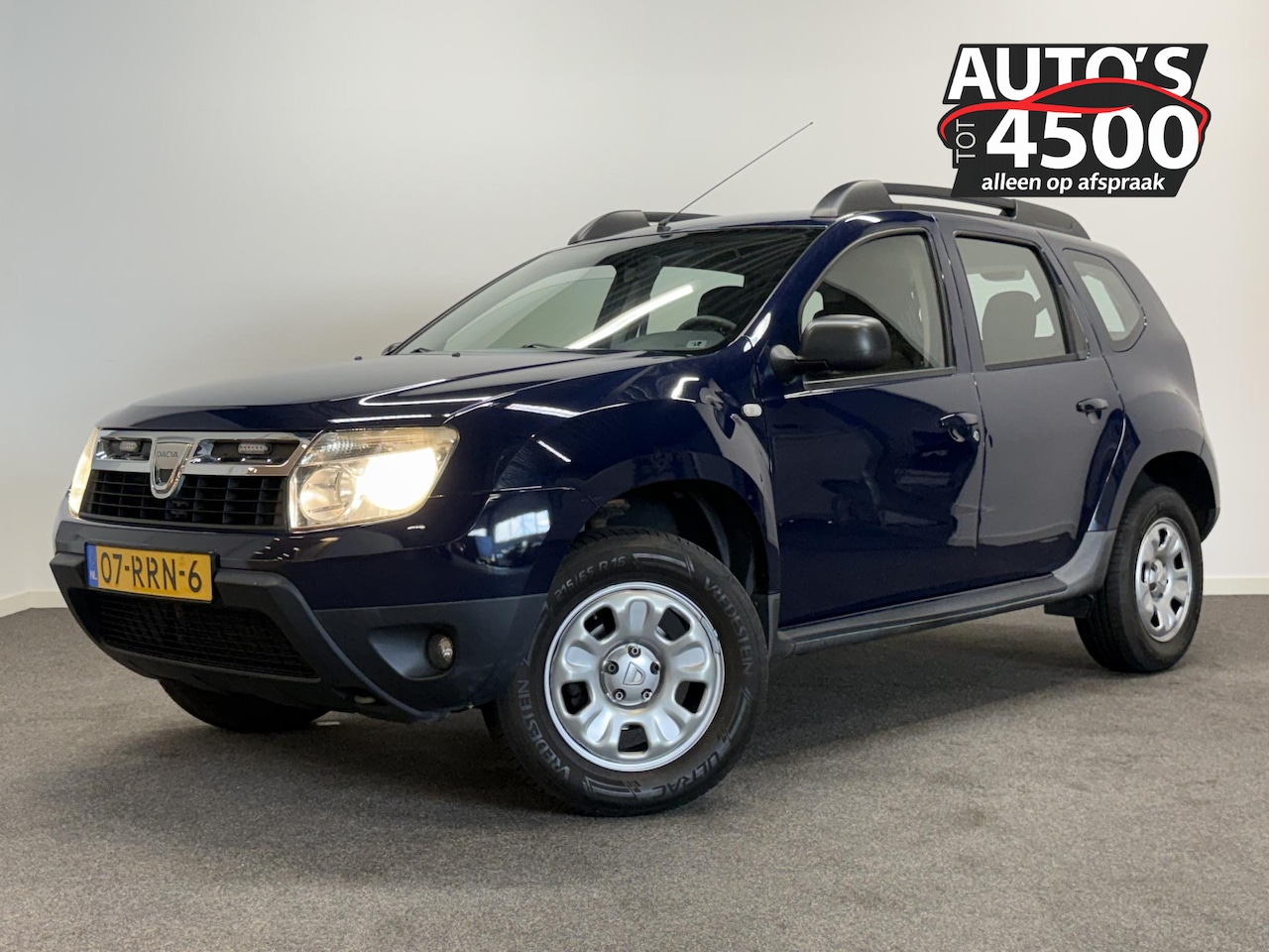 Dacia Duster - 1.6 Lauréate 2wd Airco! - AutoWereld.nl