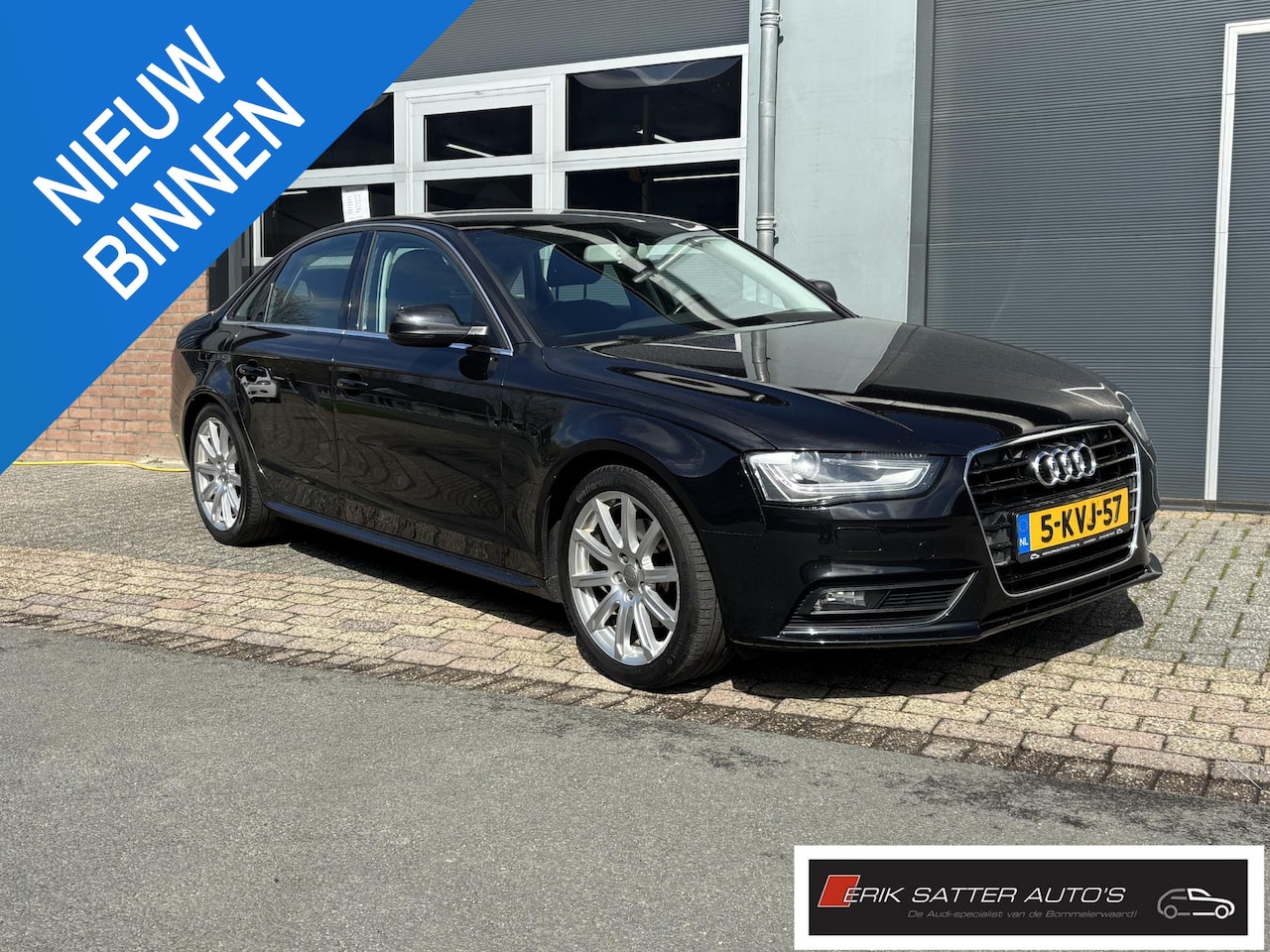Audi A4 Limousine - 1.8 TFSIe Edition - AutoWereld.nl