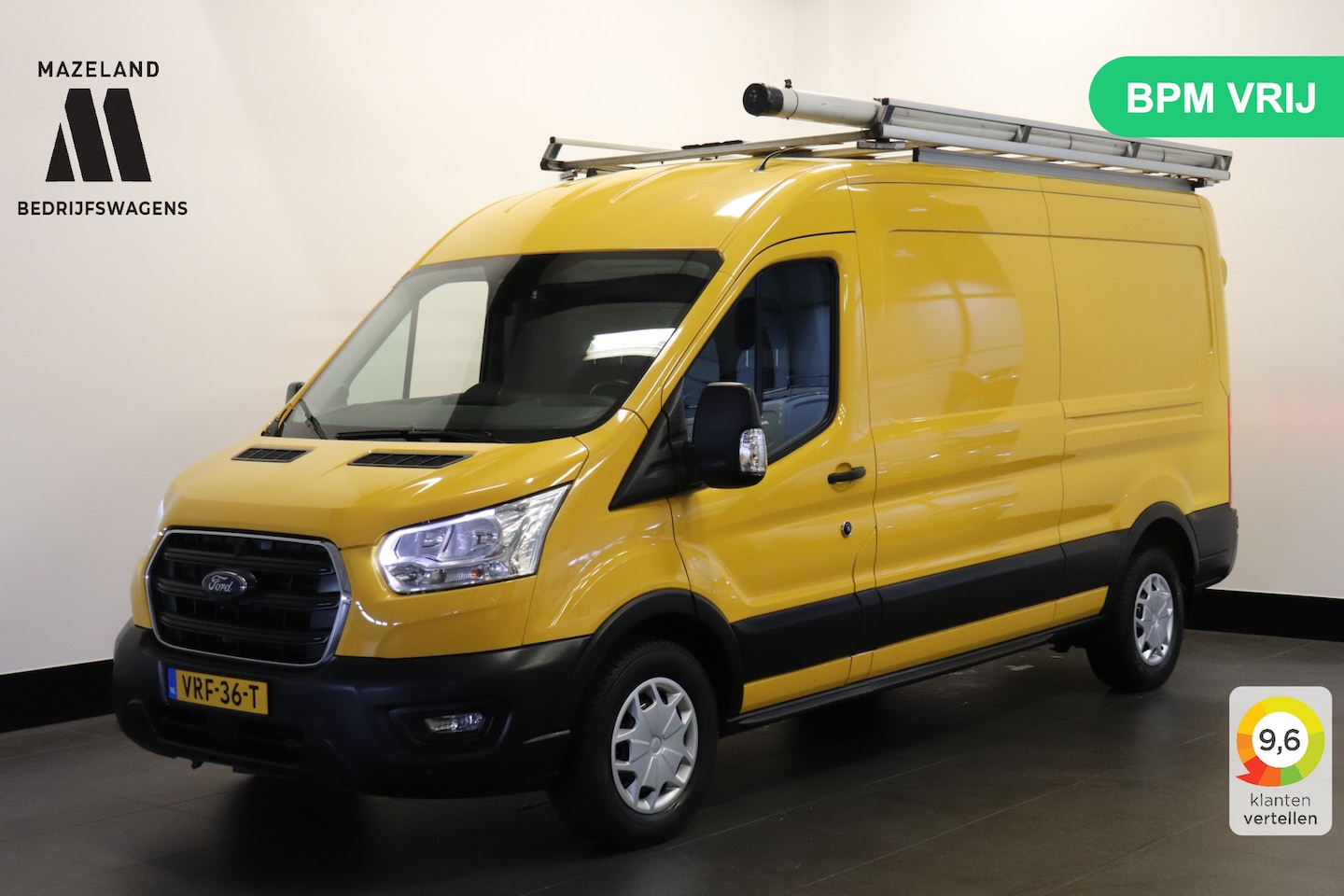 Ford Transit - 2.0 TDCI L3H2 EURO 6 - Airco - Cruise - PDC - €14.950,- Excl. - AutoWereld.nl