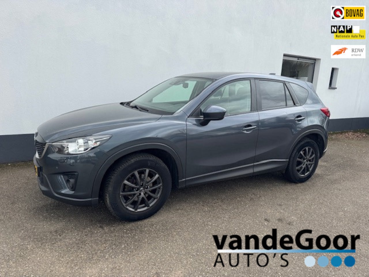 Mazda CX-5 - 2.0 TS+ Lease Pack 2WD, '12, keurige auto, historie aanwezig ! - AutoWereld.nl