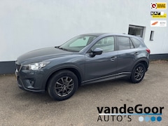 Mazda CX-5 - 2.0 TS+ Lease Pack 2WD, '12, keurige auto, historie aanwezig