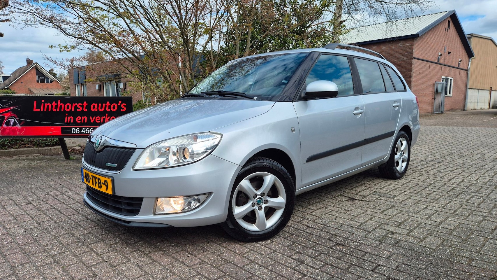 Skoda Fabia Combi - 1.2 TDI Greenline 2012 - AutoWereld.nl