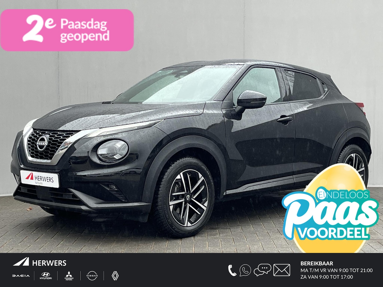 Nissan Juke - 1.0 DIG-T N-Connecta / Fabrieksgarantie tot 07-03-2028 / Achteruitrijcamera / Apple Carpla - AutoWereld.nl