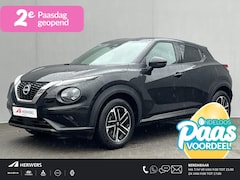 Nissan Juke - 1.0 DIG-T N-Connecta / Fabrieksgarantie tot 07-03-2028 / Achteruitrijcamera / Apple Carpla
