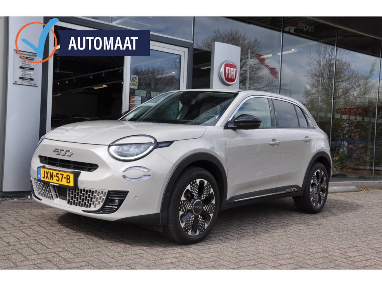 Fiat 600 - 1.2 Hybrid La Prima 1.2 Hybrid La Prima - AutoWereld.nl