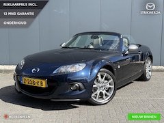 Mazda MX-5 - 1.8 Silver Edition Navigatie | Bluetooth | Stoelverwarming | Cruise