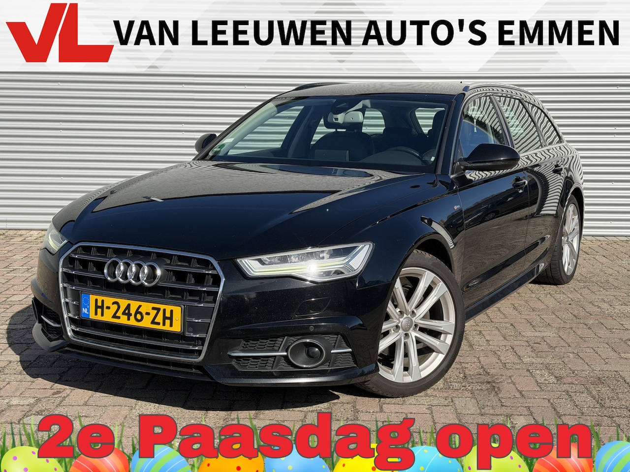 Audi A6 Avant - 1.8 TFSI ultra Premium Edition | Nieuw Binnen! | Automaat | ACC | Stoelverwarming - AutoWereld.nl