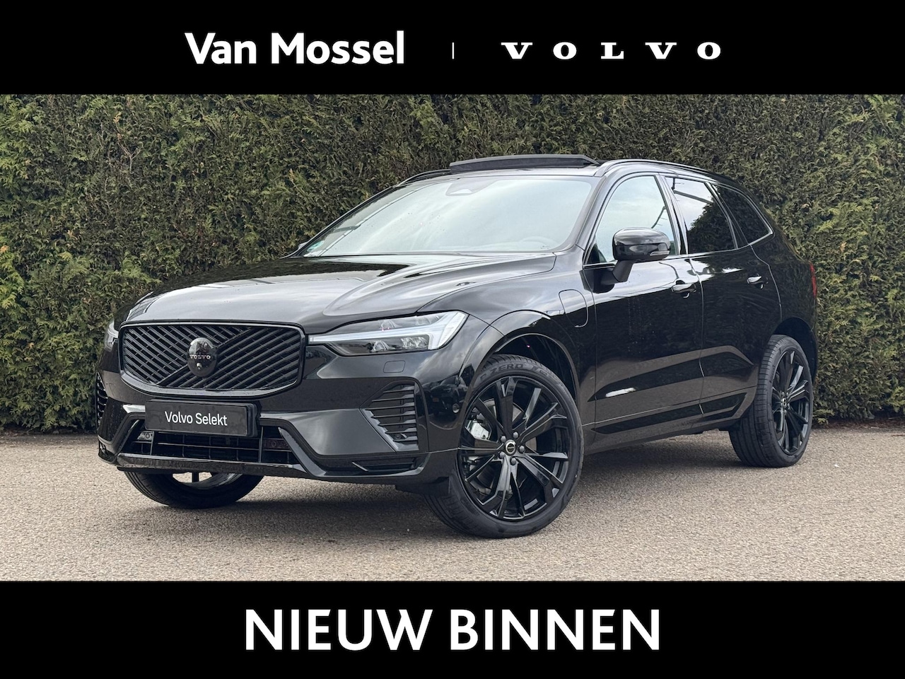 Volvo XC60 - T8 Plug-in hybrid AWD Plus Black Edition | Trekhaak | 360 Camera | H&K Audio | Elektr. sto - AutoWereld.nl