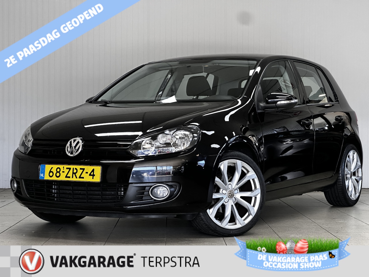 Volkswagen Golf - 1.4 Trendline/ 18'' LMV/ 5-Drs/ Clima/ Media-Scherm/ Bluetooth/ USB/ Elek. pakket/ Isofix/ - AutoWereld.nl