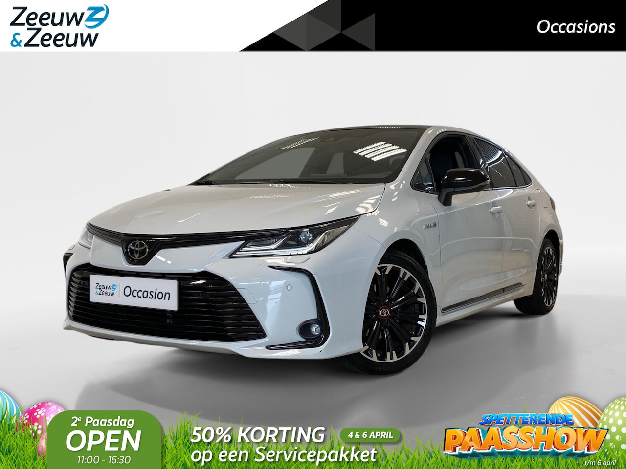 Toyota Corolla - 1.8 HYBRID | AUTOMAAT | GR-SPORT | SPORTSTOELEN | - AutoWereld.nl