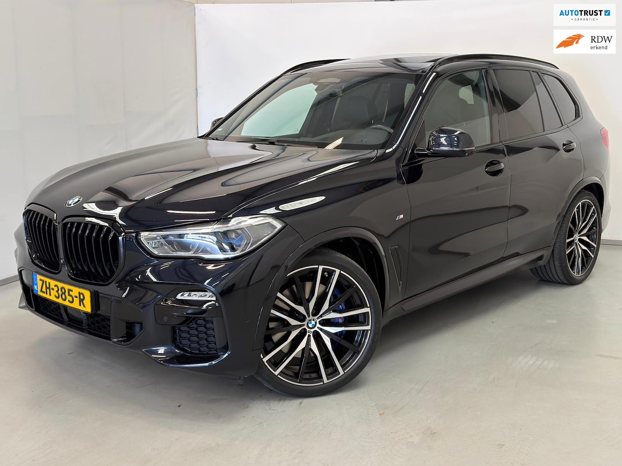 BMW X5 - XDrive30d High Exe / M Sport / Pano / Luchtvering / Skylounge - AutoWereld.nl