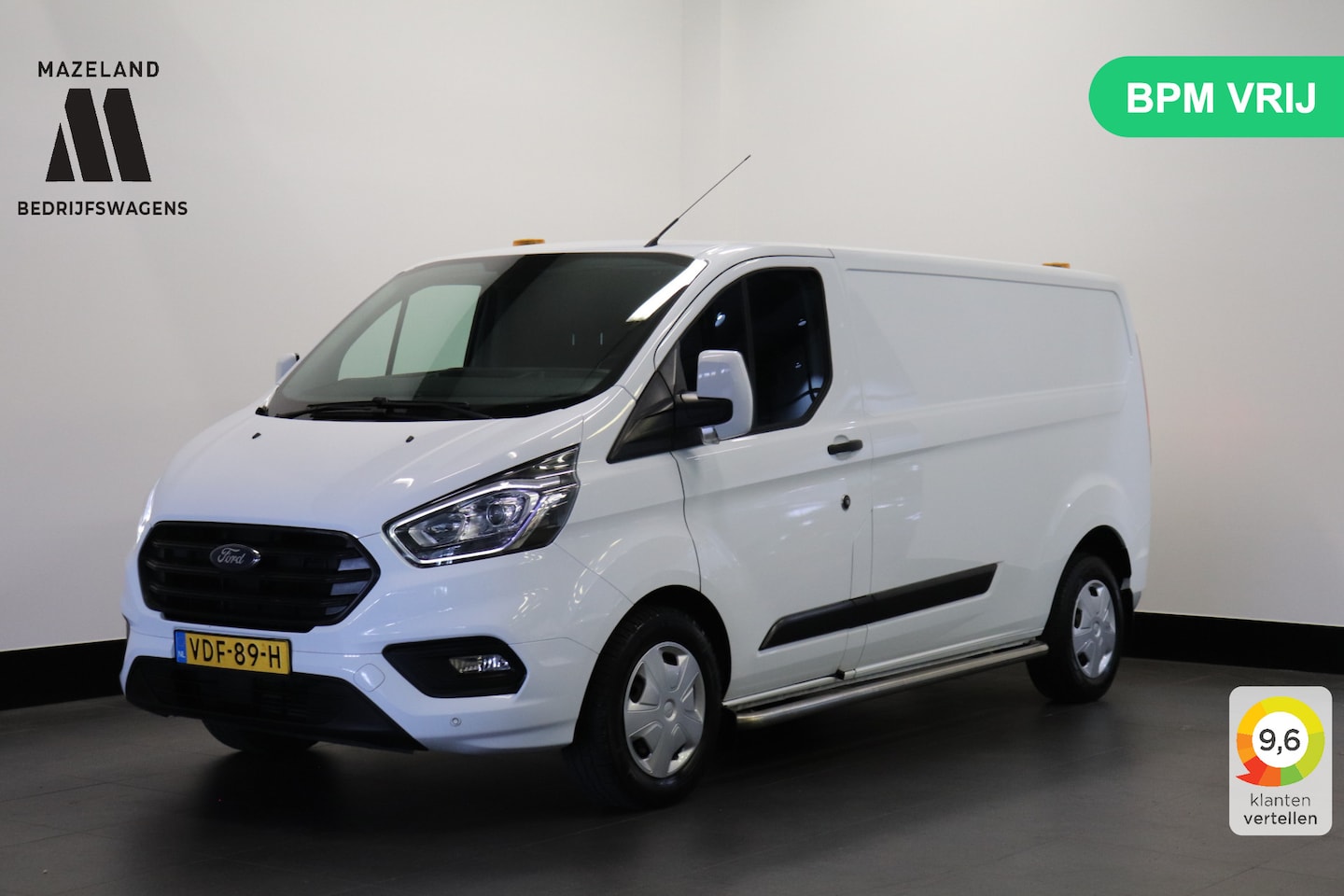 Ford Transit Custom - 2.0 TDCI 130PK L2 EURO 6 - Airco - Cruise - PDC - €11.950,- Excl. - AutoWereld.nl