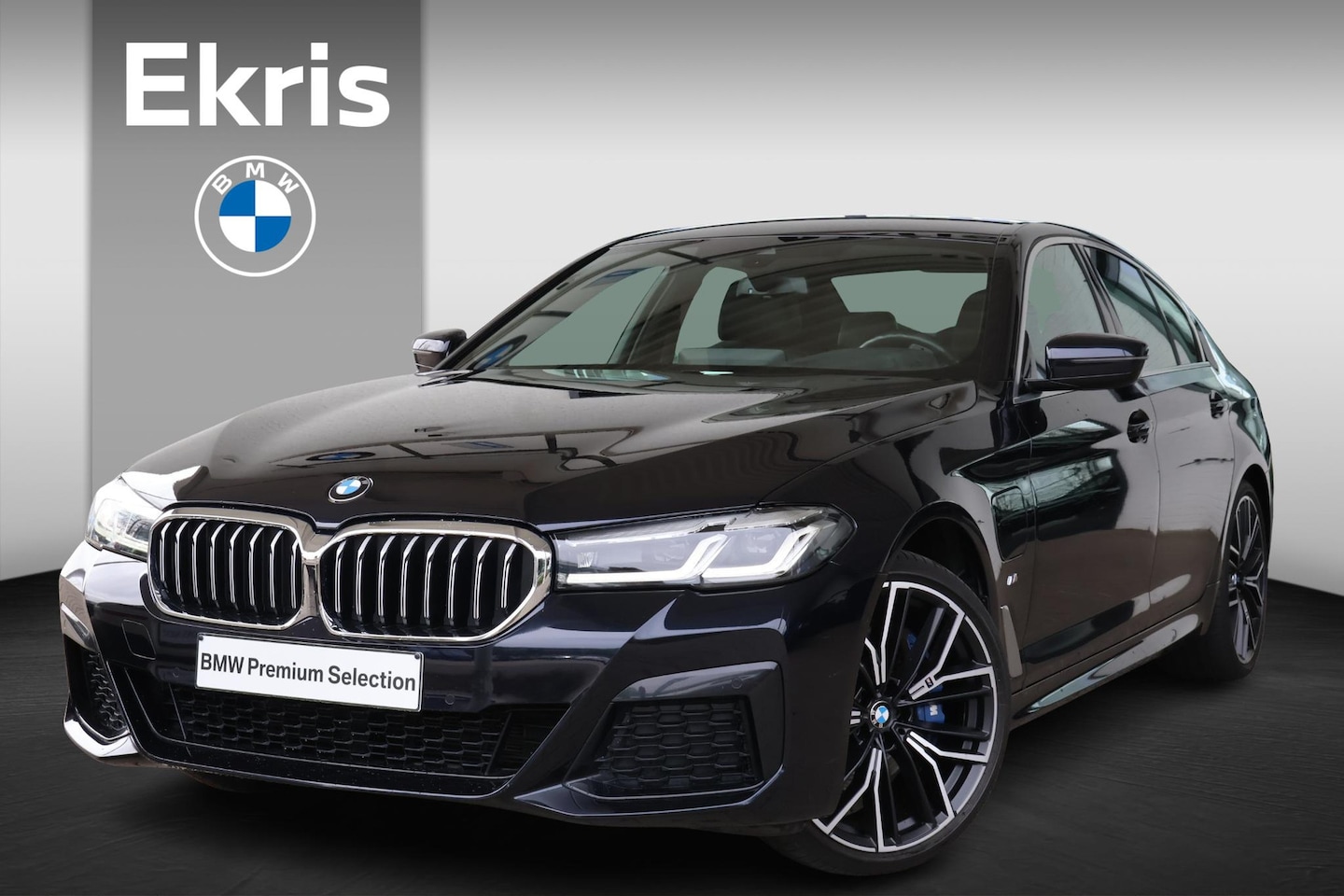 BMW 5-serie - Sedan 530e M Sport Plus | Exklusive volleder | Stuur- en stoelverwarming | Harman Kardon | - AutoWereld.nl