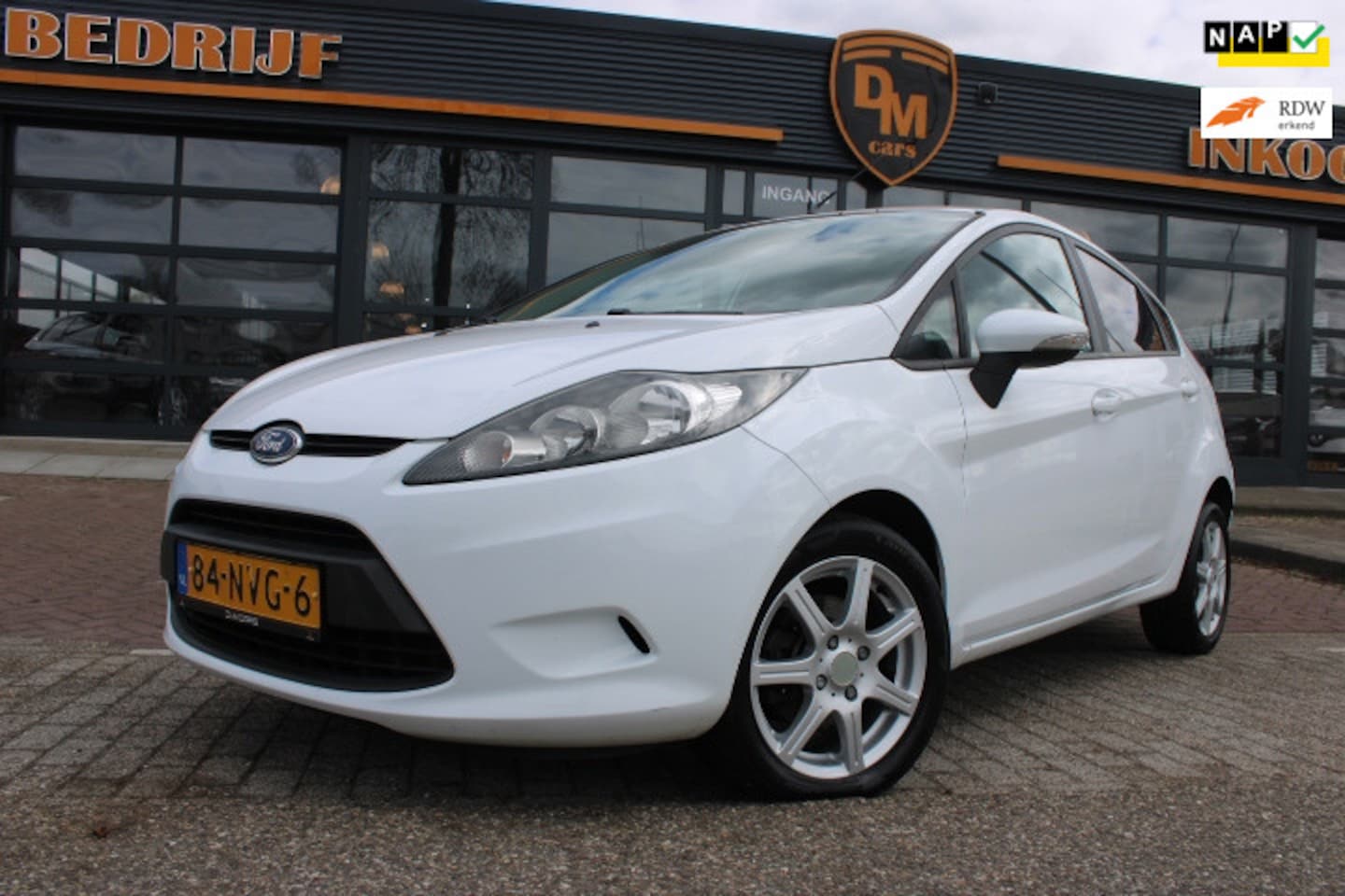 Ford Fiesta - 1.25 Limited 5Drs Airco NAP Bj 2010 - AutoWereld.nl
