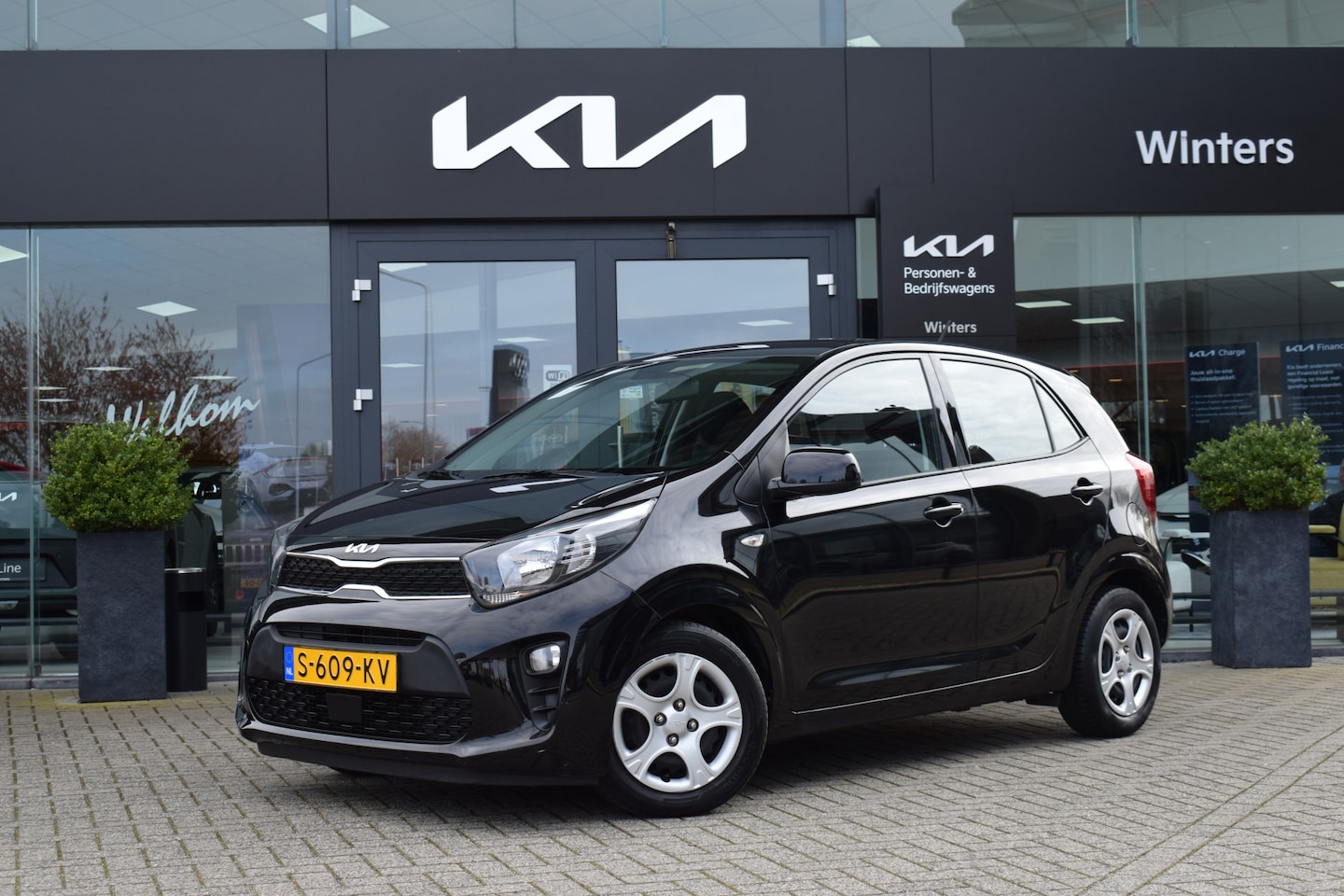 Kia Picanto - 1.0 DPi ComfortLine | Airco | Cruise Control | Speed Limiter | Bluetooth | Tot 10jr. Kia-G - AutoWereld.nl
