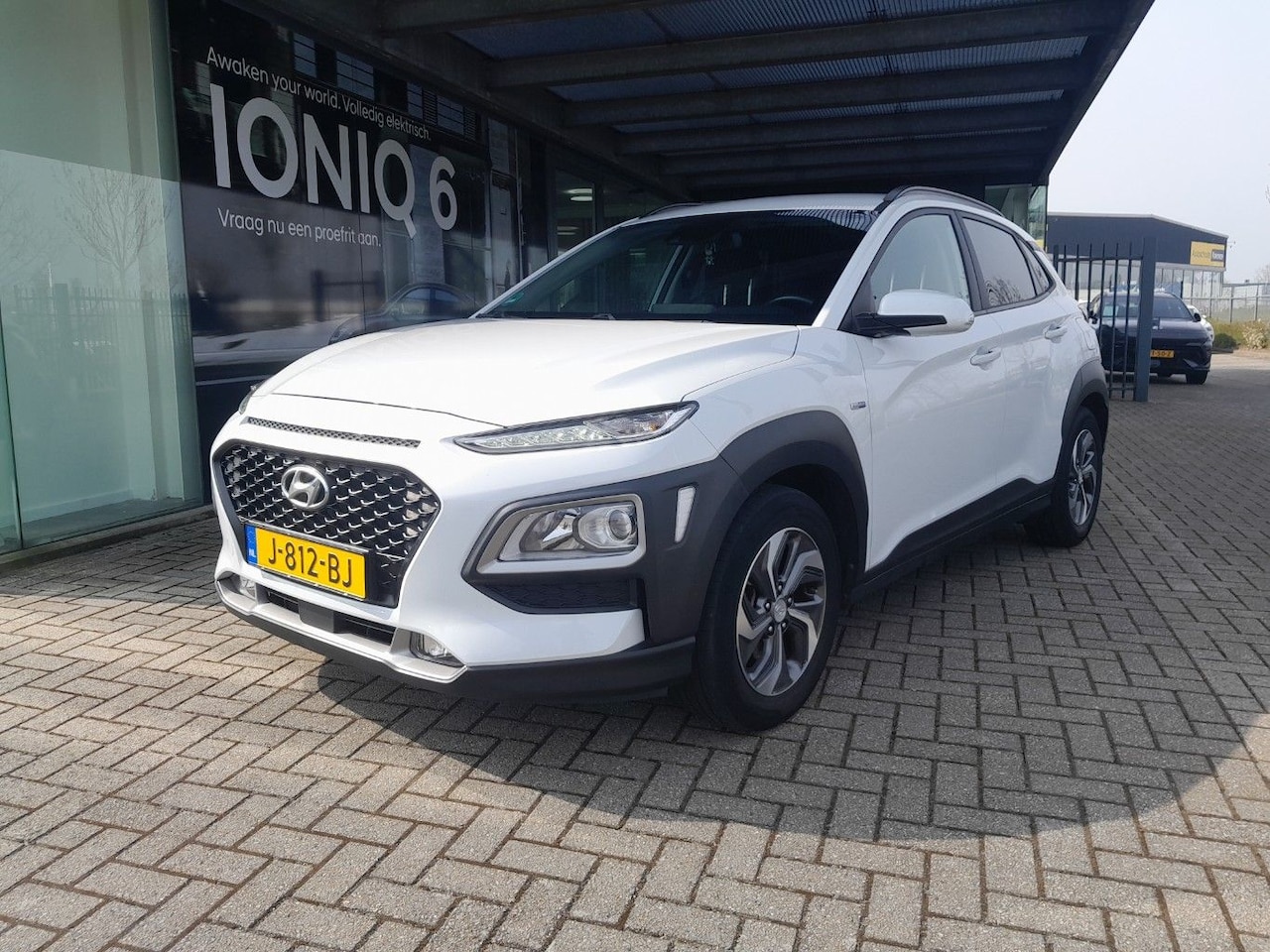 Hyundai Kona - GDI 141pk HEV 2WD Aut. Comfort - AutoWereld.nl