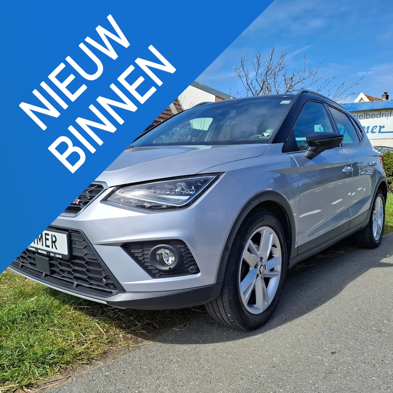 SEAT Arona - 1.0 TSI FR Business Connect AUTOMAAT, trekhaak - AutoWereld.nl