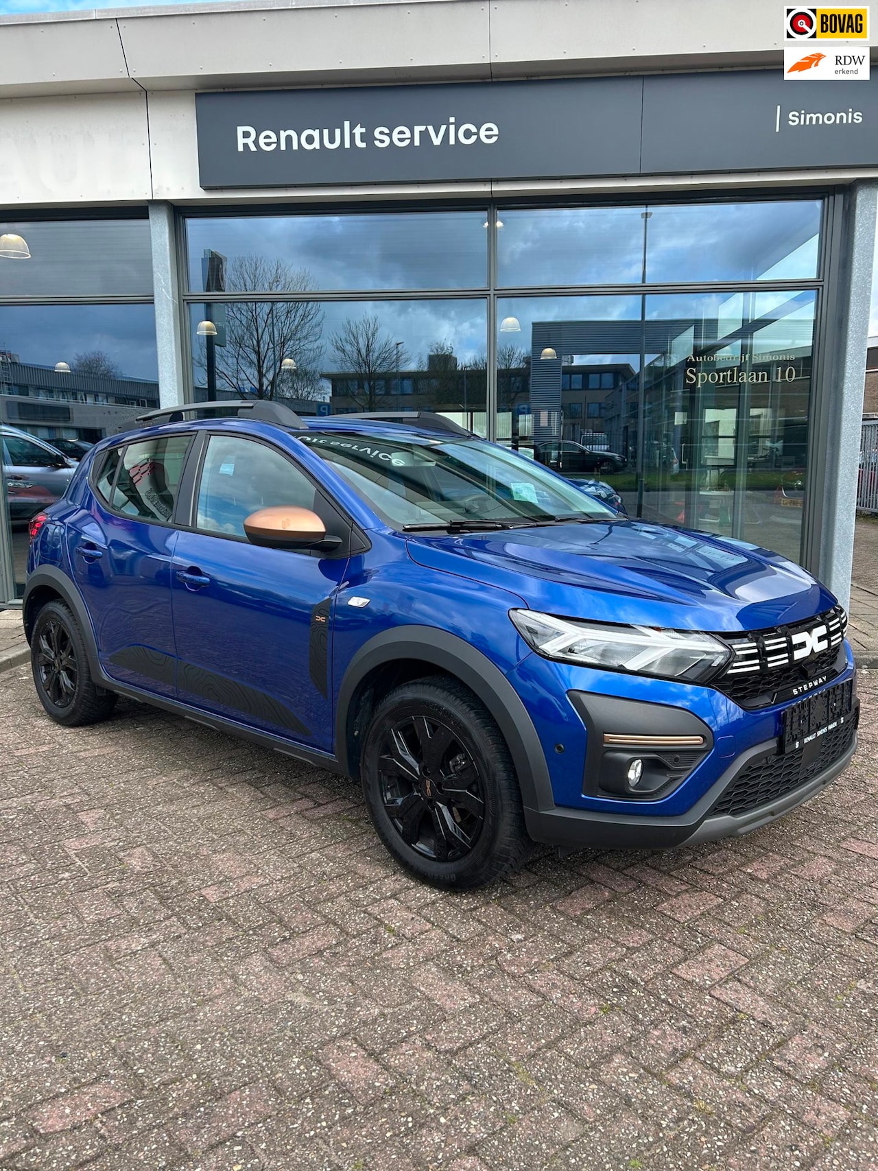 Dacia Sandero Stepway - 1.0 TCe Extreme | Trekhaak | Navigatie - AutoWereld.nl