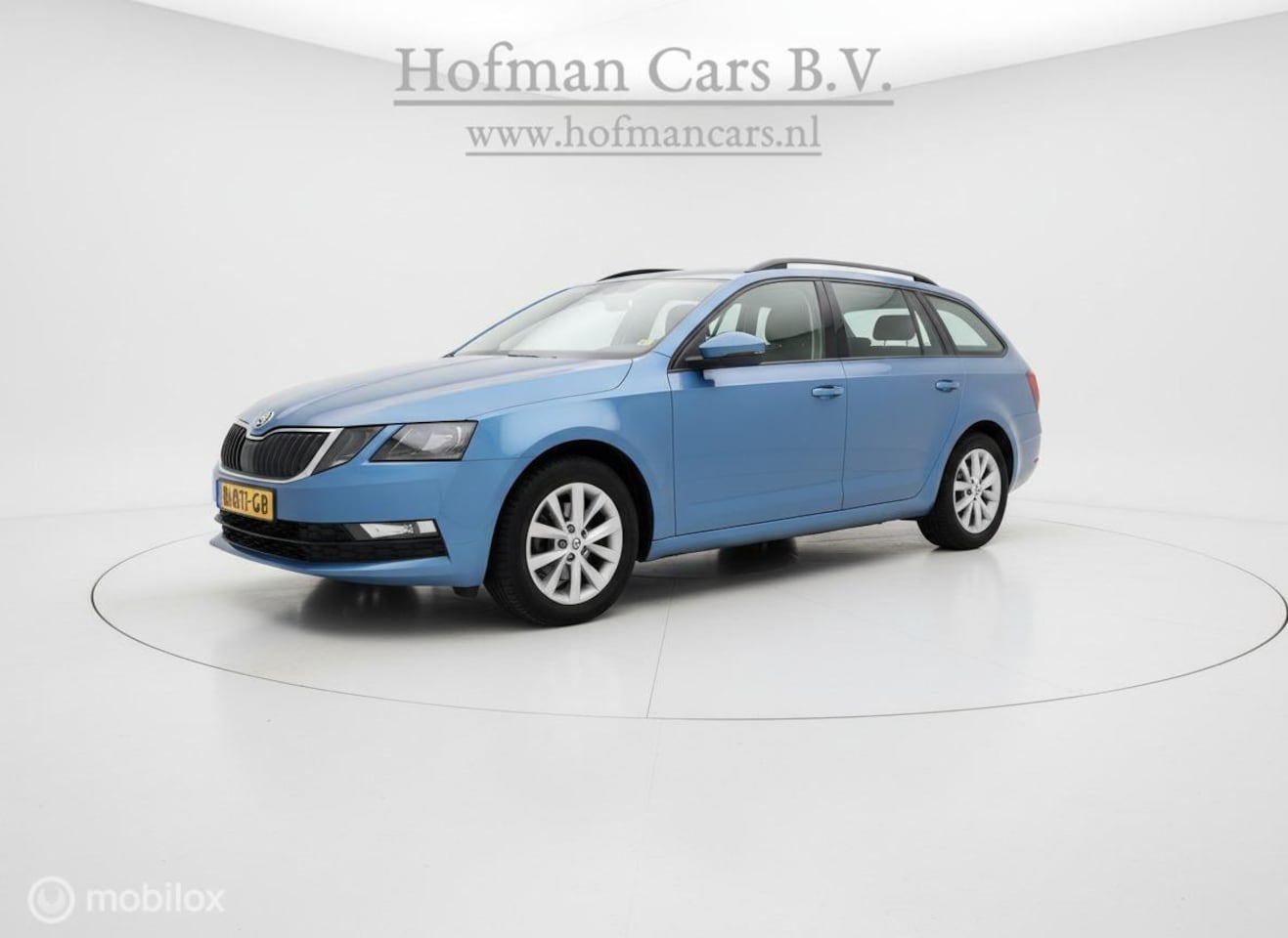 Skoda Octavia Combi - 1.5 TSI Greentech Sport Business 1.5 TSI Greentech Sport Business - AutoWereld.nl