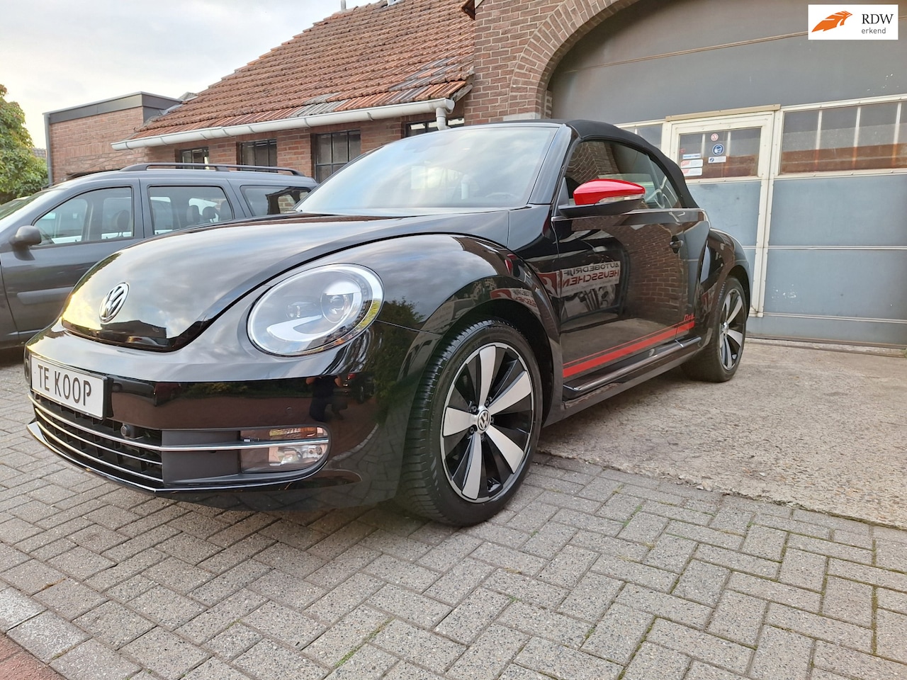 Volkswagen Beetle Cabriolet - 1.2 TSI Design BlueMotion 1.2 TSI Design BlueMotion - AutoWereld.nl