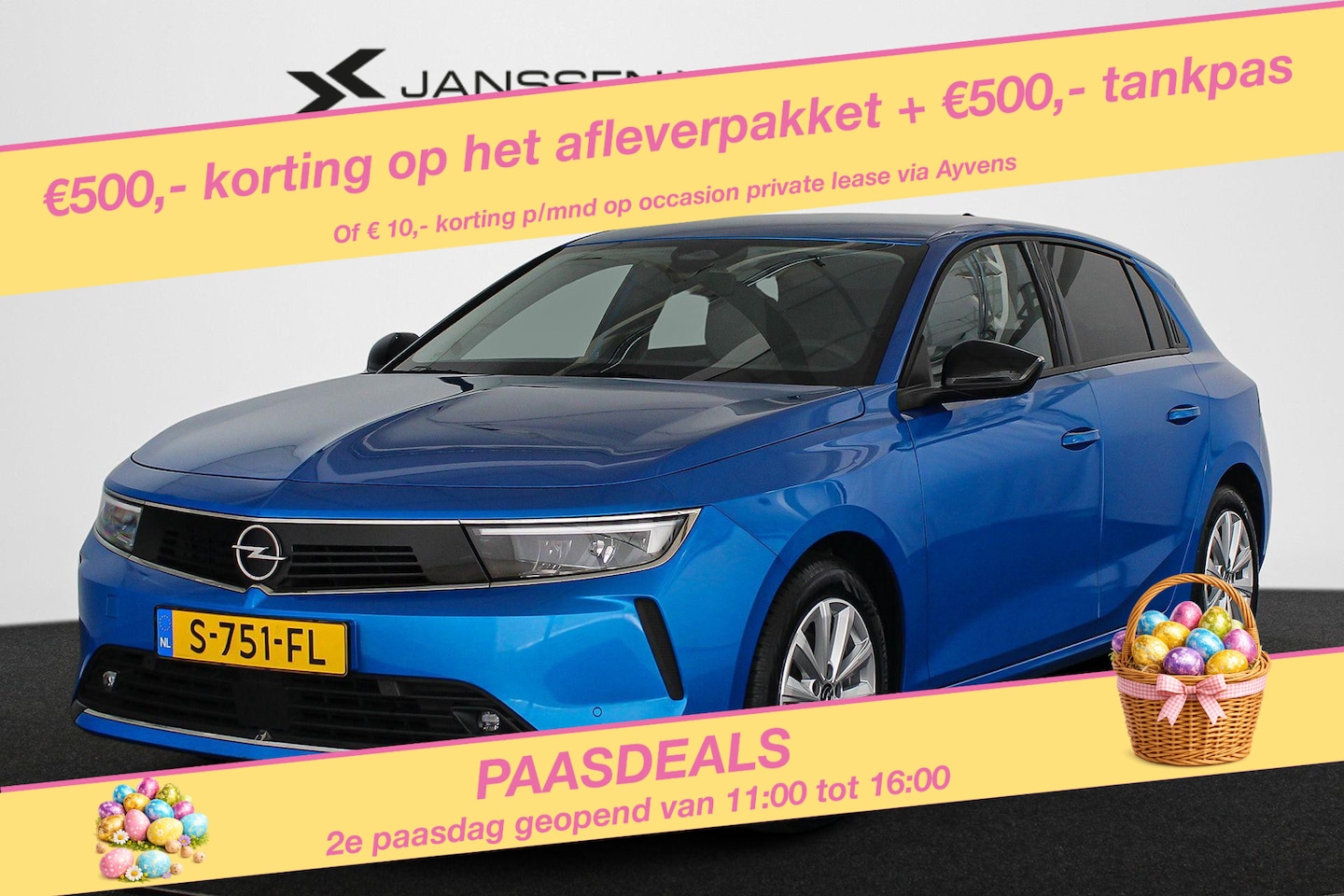 Opel Astra - 1.2 Business Edition Stuur-Stoelverwarming Apple Carplay Camera - AutoWereld.nl