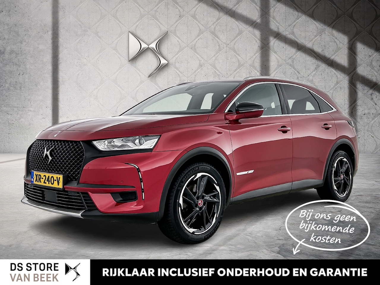 DS 7 Crossback - 130 PK Performance Line | Rijklaar - AutoWereld.nl