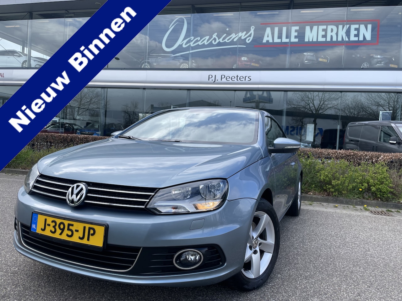 Volkswagen Eos - 1.4 TSI Highline Cruise control - Navigatie - Voorstoelen verwarmd - Parkeersensor achter - AutoWereld.nl