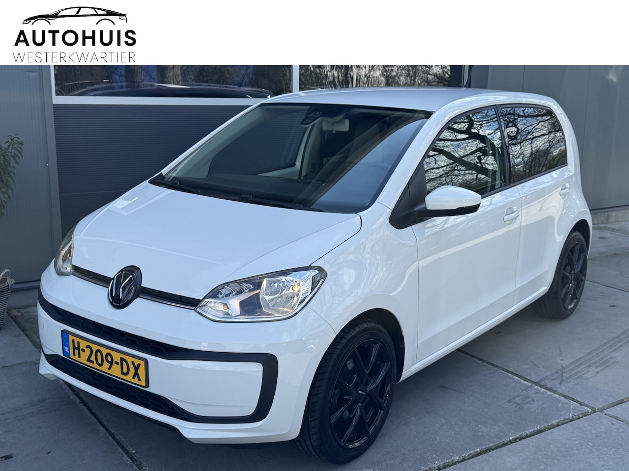 Volkswagen Up! - 1.0 MPI 60pk BMT move up! Airco Elektrische spiegels lichtmetalen velgen - AutoWereld.nl
