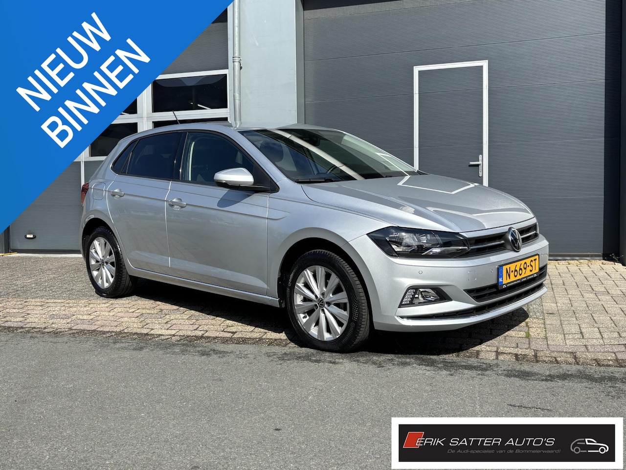 Volkswagen Polo - 1.0 TSI Highline 1.0 TSI Highline - AutoWereld.nl