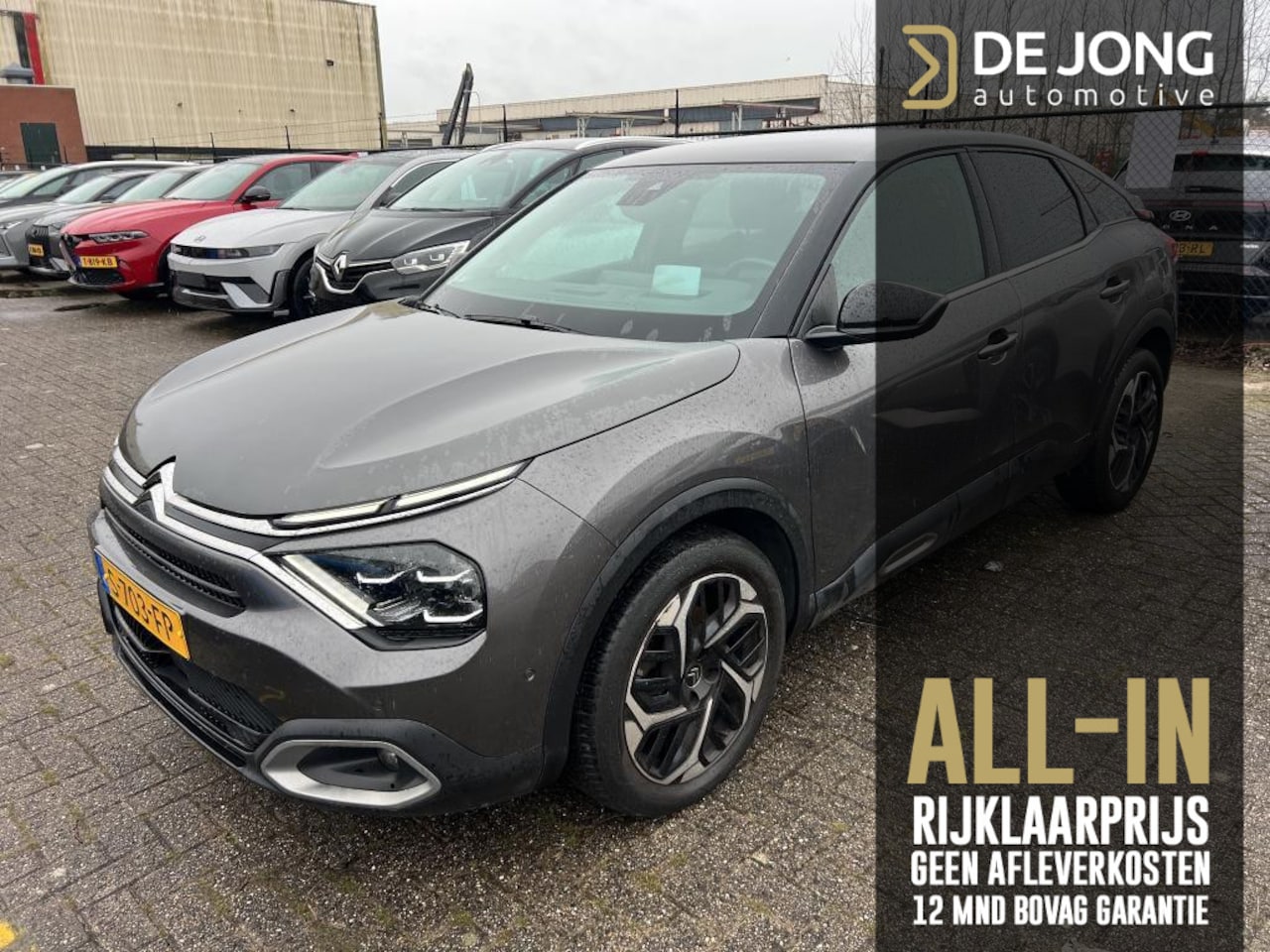 Citroën C4 - 1.2 Puretech Shine Pack Business ALL INRIJKLAARPRIJS/Lederen interieur/Navi/Camera/Keyless - AutoWereld.nl