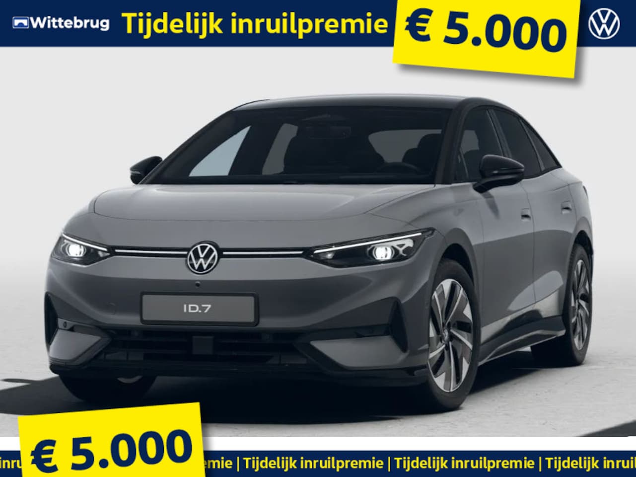 Volkswagen ID.7 - Limited Edition 59 kWh - AutoWereld.nl