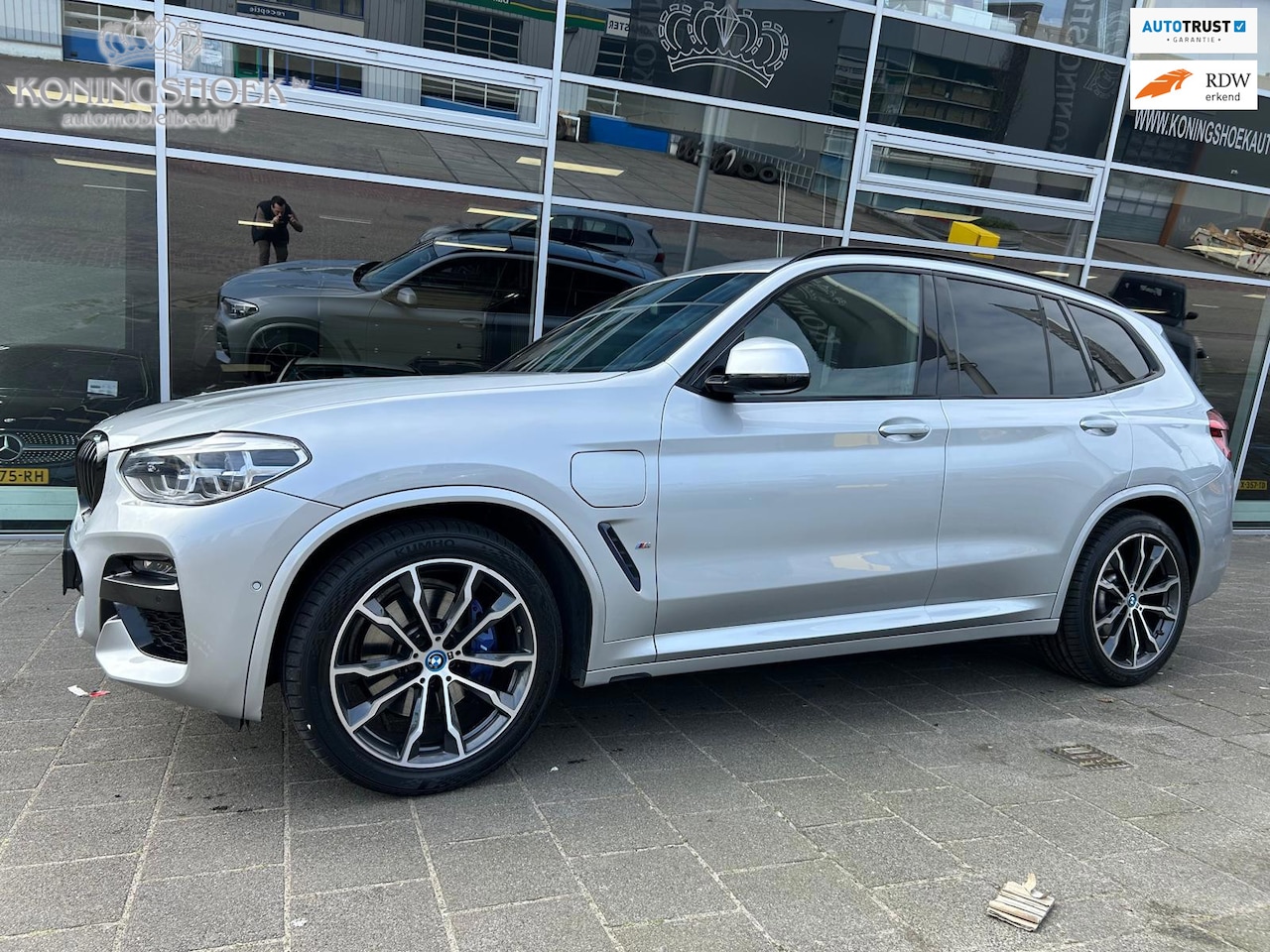 BMW X3 - XDrive30e High Executive M-Tech stoelen - AutoWereld.nl