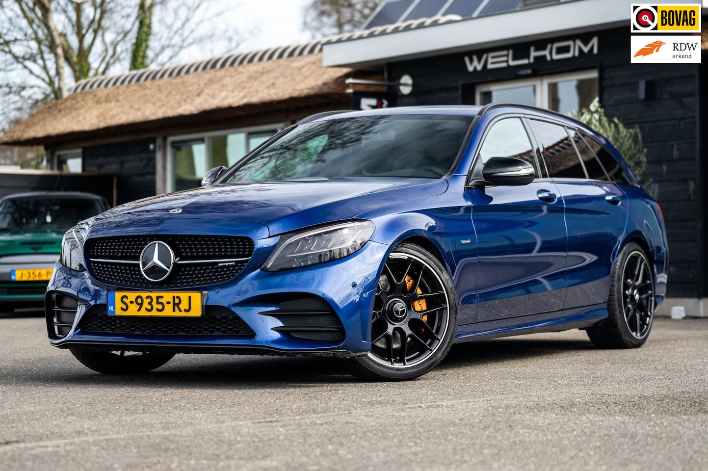 Mercedes-Benz C-klasse Estate - 300 Premium Plus PackI ACC I C63 I Night Editon I Uniek I Burnmester I PPF I - AutoWereld.nl