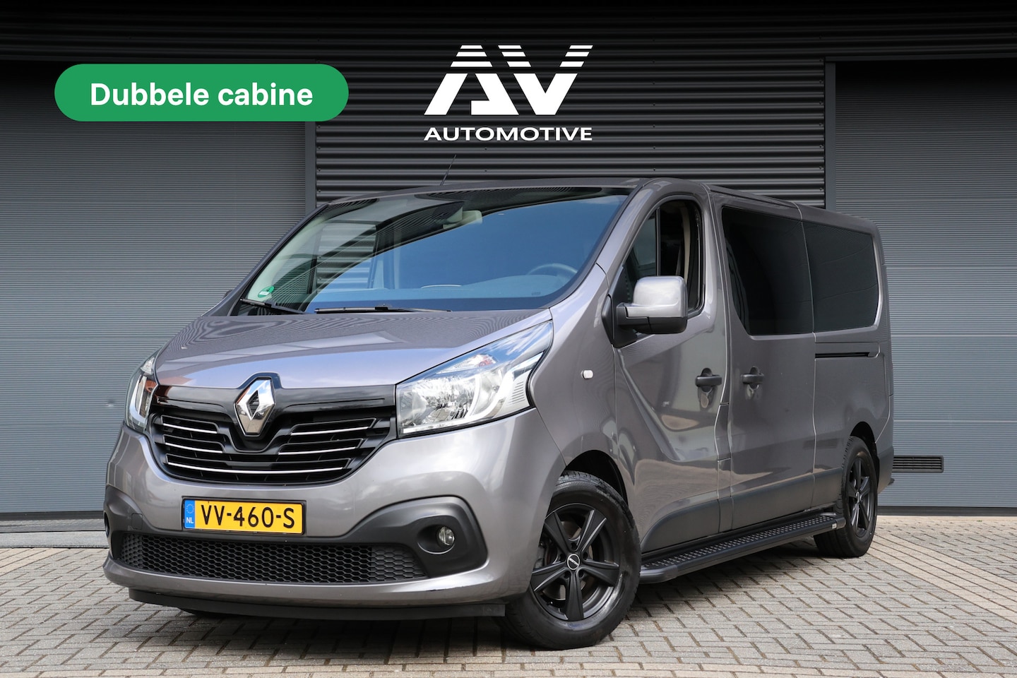 Renault Trafic - 1.6 dCi L2H1 DC 120 PK | Dubbel Cabine | L+R Schuifdeur | Camera | Trekhaak | Cruise contr - AutoWereld.nl