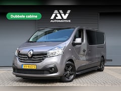 Renault Trafic - 1.6 dCi L2H1 DC 120 PK | Dubbel Cabine | L+R Schuifdeur | Camera | Trekhaak | Cruise contr