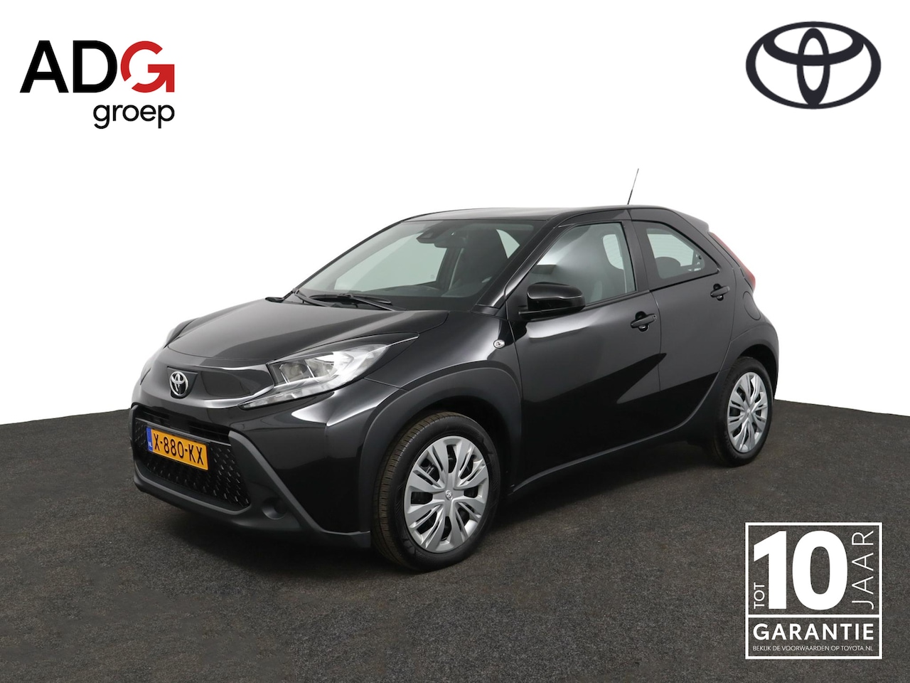 Toyota Aygo X - 1.0 VVT-i MT Play | Adaptive Cruise Control | Achteruitrijcamera | Apple Carplay | Android - AutoWereld.nl