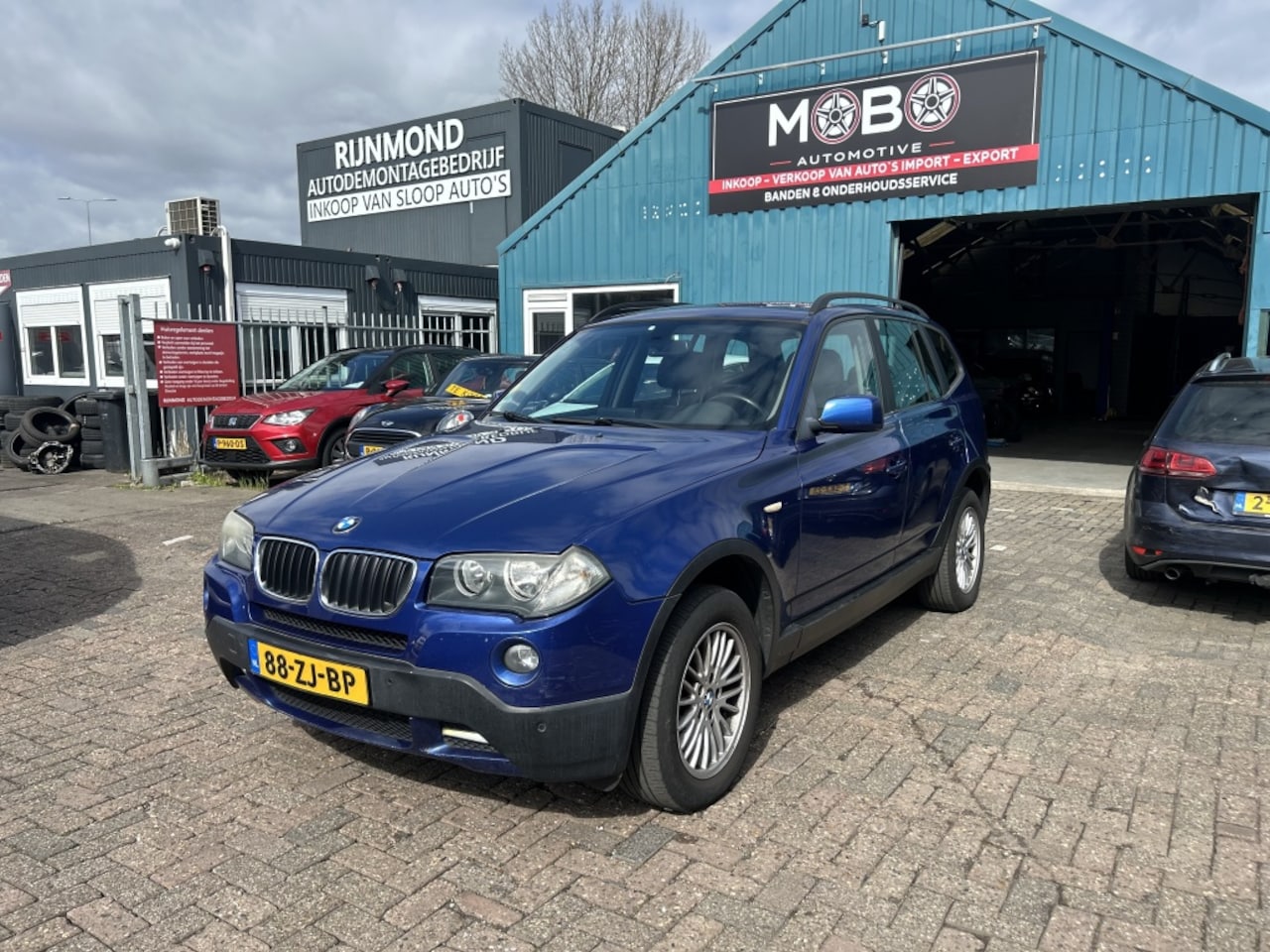 BMW X3 - 2.0d XDRIVE AUT LEDER - AutoWereld.nl