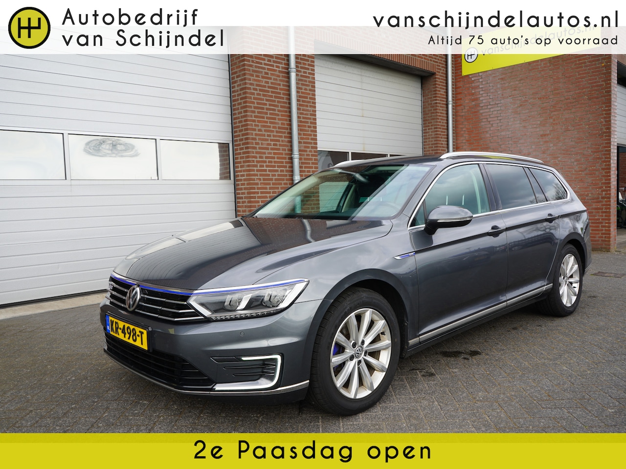 Volkswagen Passat Variant - 1.4 TSI GTE CONNECTED SERIES ORIGINEEL NEDERLANDS XENON-LED NAVIGATIE ANDROID-APPLECARPLAY - AutoWereld.nl