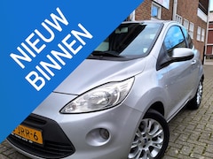 Ford Ka - 1.2 Titanium 2009 LMV Airco Grijs MET Zeer Mooi