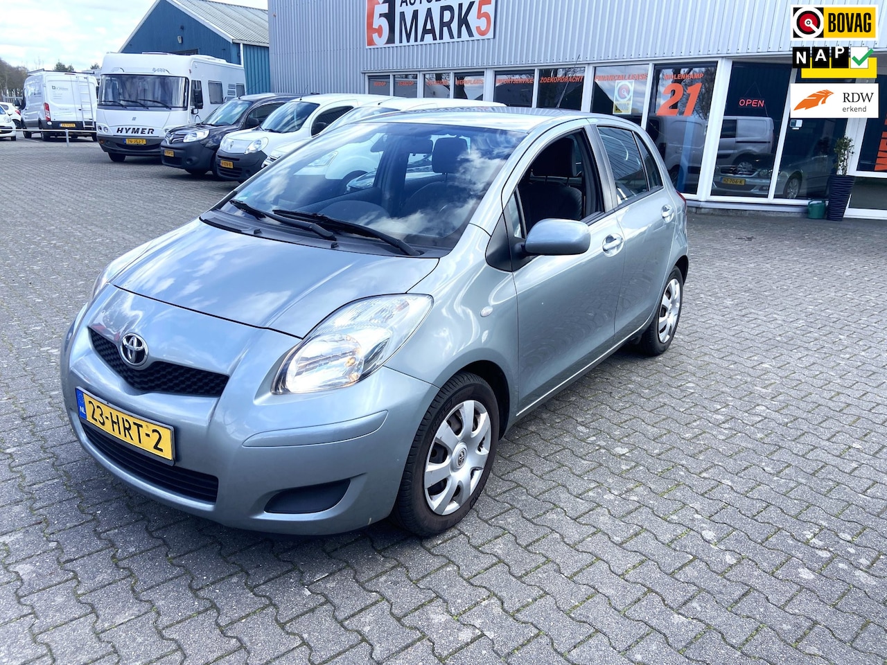 Toyota Yaris - 1.3 VVTi Aspiration NAP/trekhaak 5 deurs - AutoWereld.nl